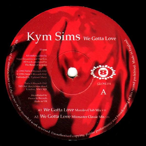 Kym Sims - We Gotta Love