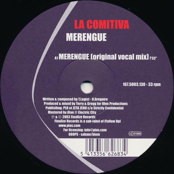 La Comitiva - Merengue