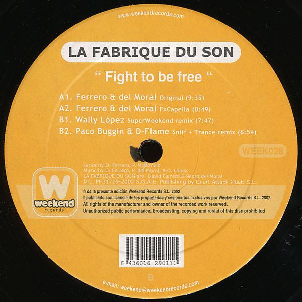 La Fabrique Du Son - Fight To Be Free