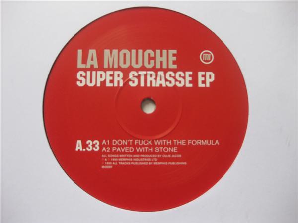 La Mouche - Super Strasse EP