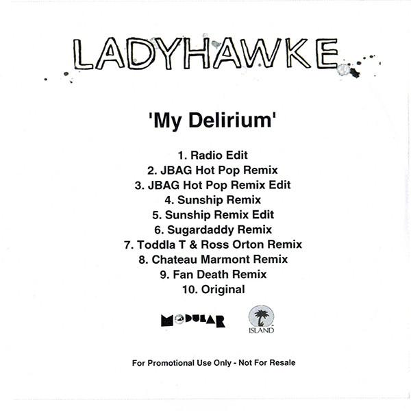 Ladyhawke - My Delirium (Remixes)