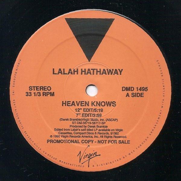 Lalah Hathaway - Heaven Knows