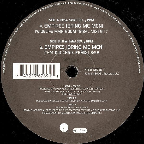 Lamya - Empires (Bring Me Men)