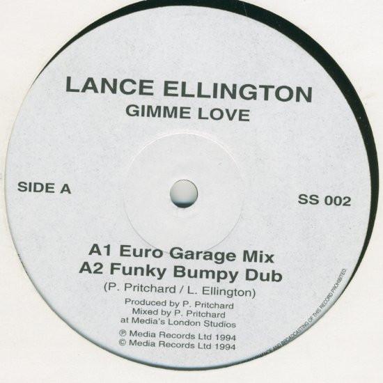 Lance Ellington - Gimme Love