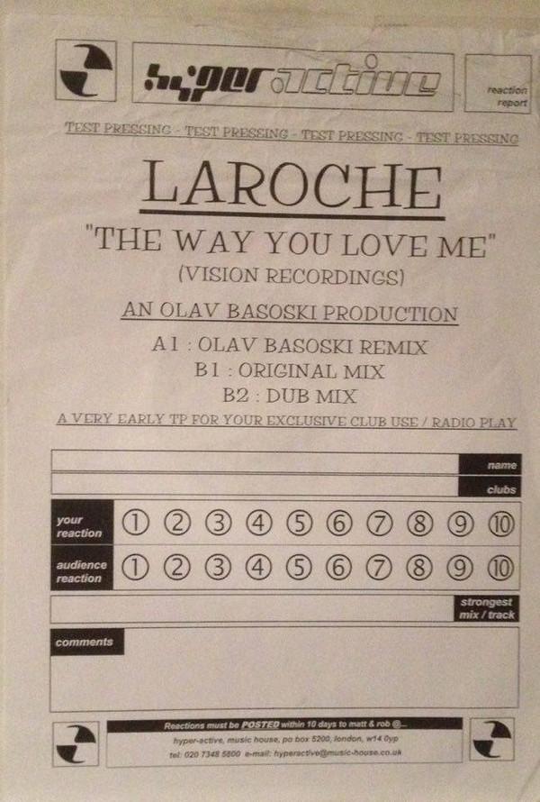Laroche - The Way You Luv Me