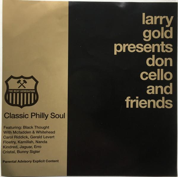 Larry Gold - Don Cello And Friends