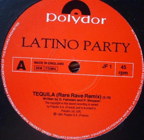 Latino Party - Tequila