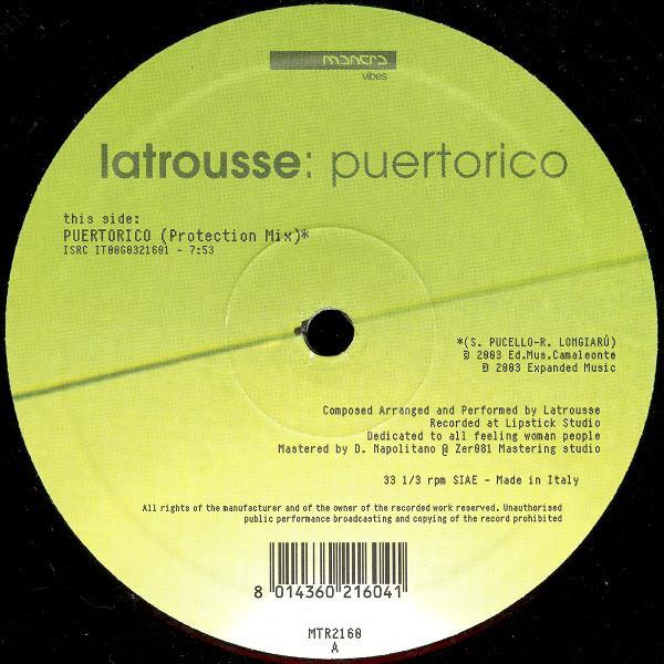 Latrousse - Puertorico