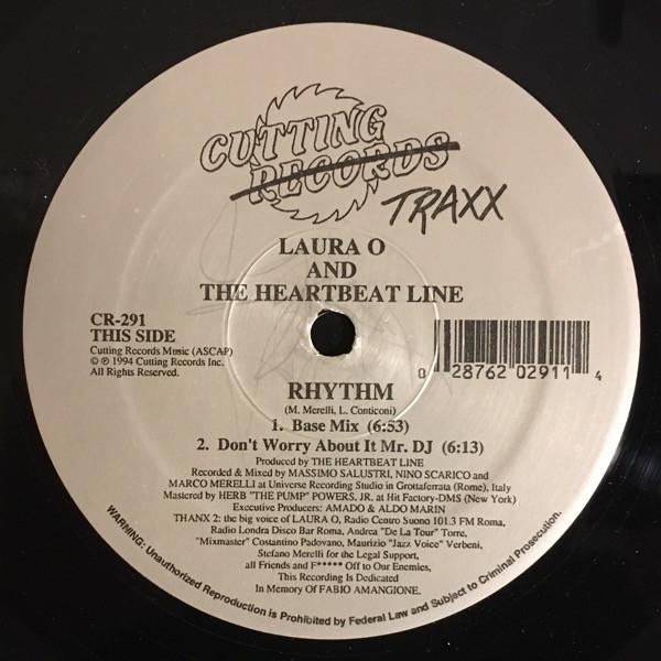 Laura O, The Heartbeat Line - Rhythm