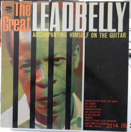 Leadbelly - The Great Leadbelly Accompanying Himself On The Guitar