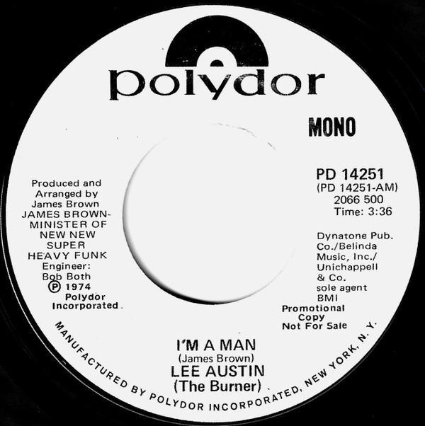 Lee Austin - I'm A Man