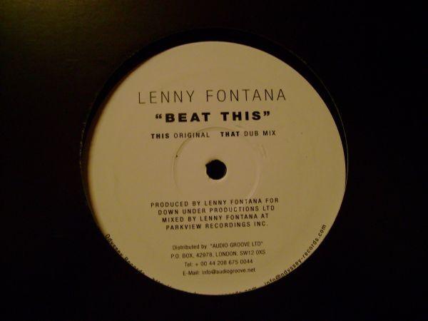 Lenny Fontana - Beat This