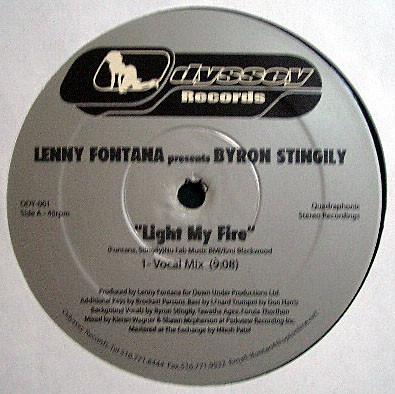 Lenny Fontana, Byron Stingily - Light My Fire