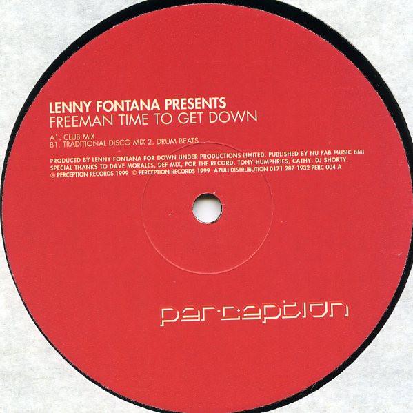 Lenny Fontana, Freeman (4) - Time To Get Down