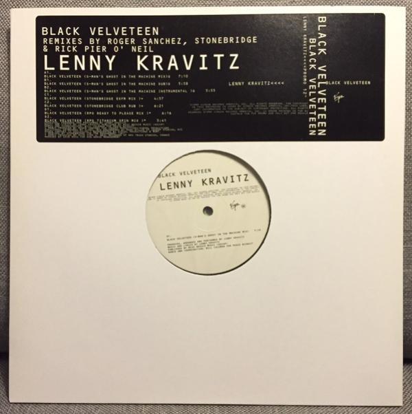 Lenny Kravitz - Black Velveteen