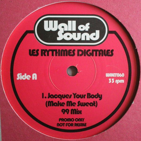 Les Rythmes Digitales - Jacques Your Body (Make Me Sweat)