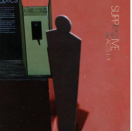 Lesser - Suppressive Acts I-X