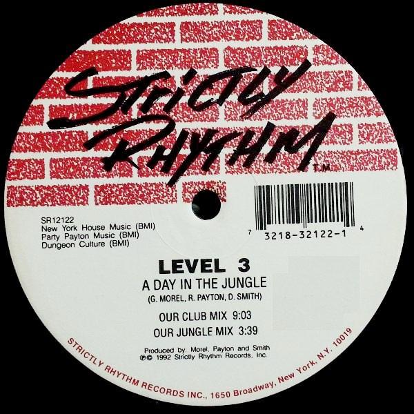 Level 3  - A Day In The Jungle / Around The Way