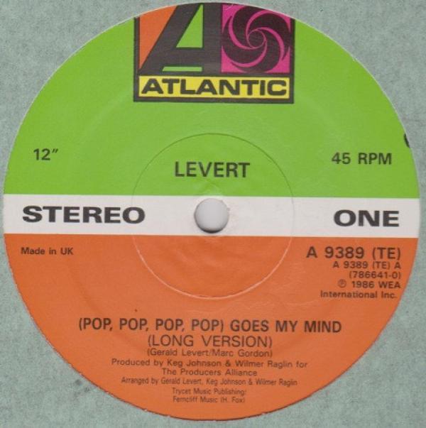 Levert - (Pop, Pop, Pop, Pop) Goes My Mind