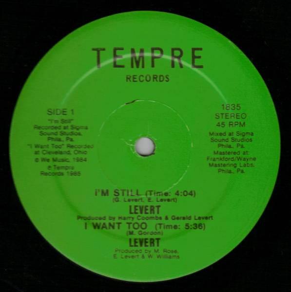 Levert - I'm Still