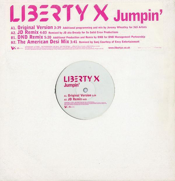 Liberty X - Jumpin'
