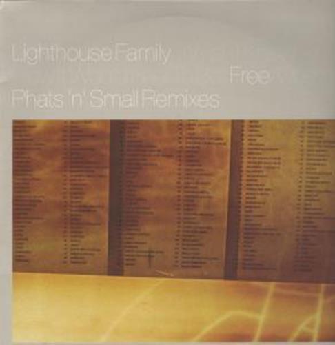 Lighthouse Family - (I Wish I Knew How It Would Feel To Be) Free / One (Phats & Small Remixes)