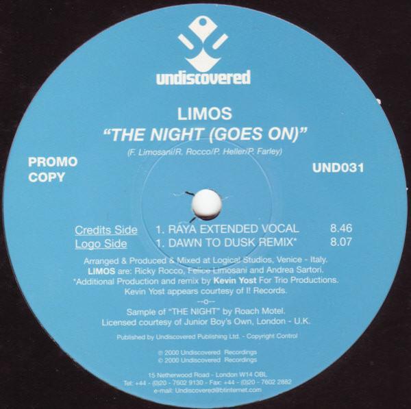 Limos - The Night (Goes On)