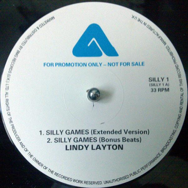 Lindy Layton - Silly Games