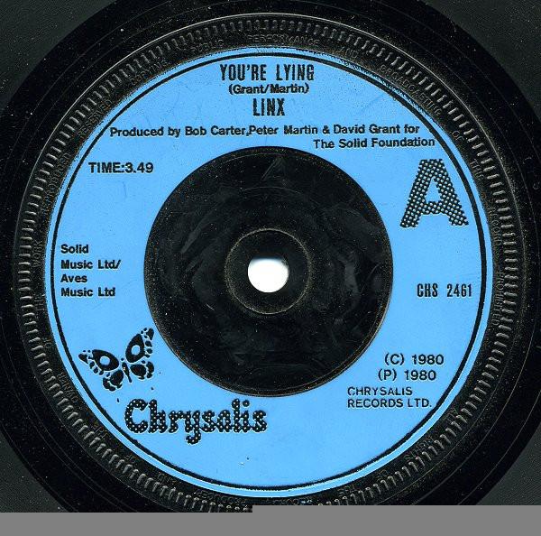 Linx - You're Lying