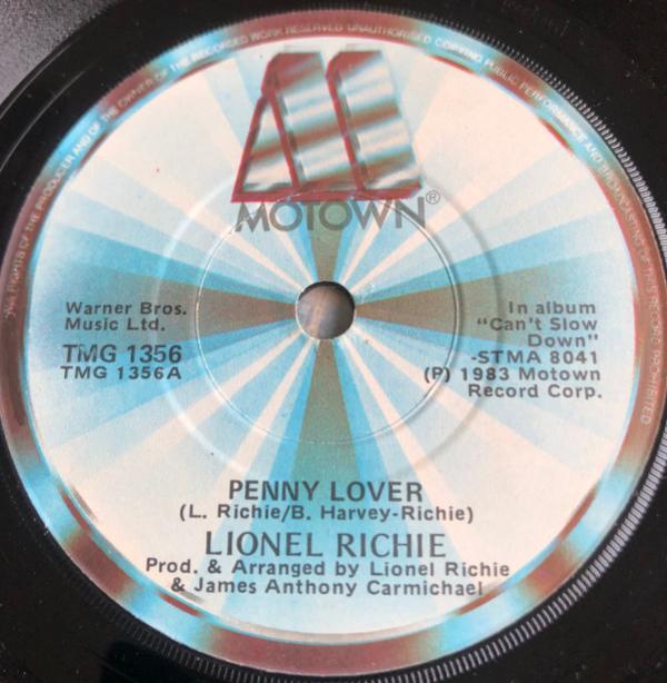 Lionel Richie - Penny Lover