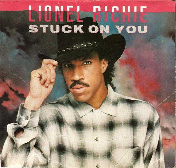 Lionel Richie - Stuck On You / Round And Round