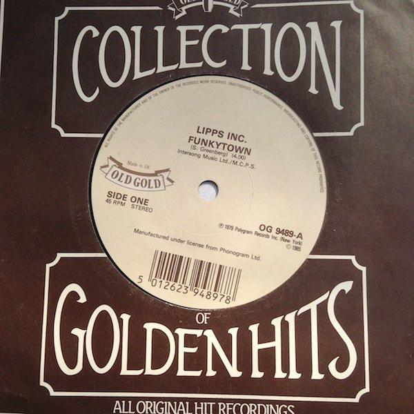 Lipps, Inc., Stephanie Mills - Funky Town / Never Knew Love Like This Before