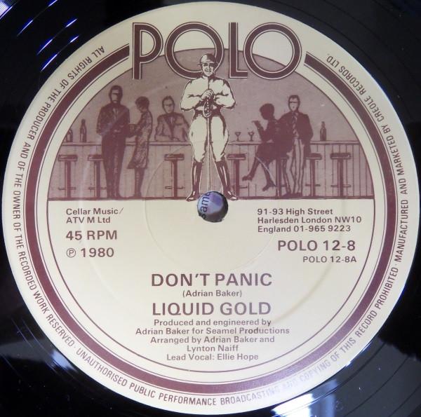 Liquid Gold - Don't Panic