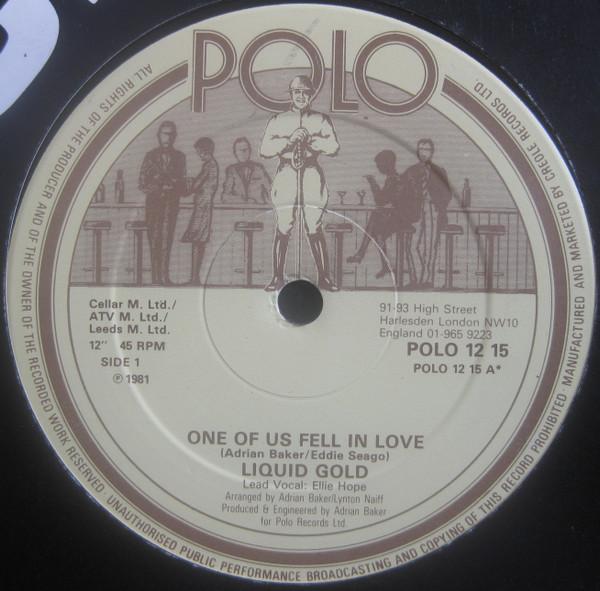 Liquid Gold - One Of Us Fell In Love
