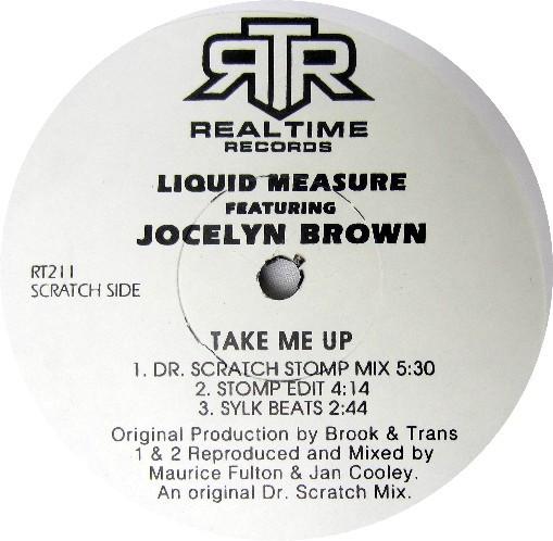 Liquid Measure, Jocelyn Brown - Take Me Up