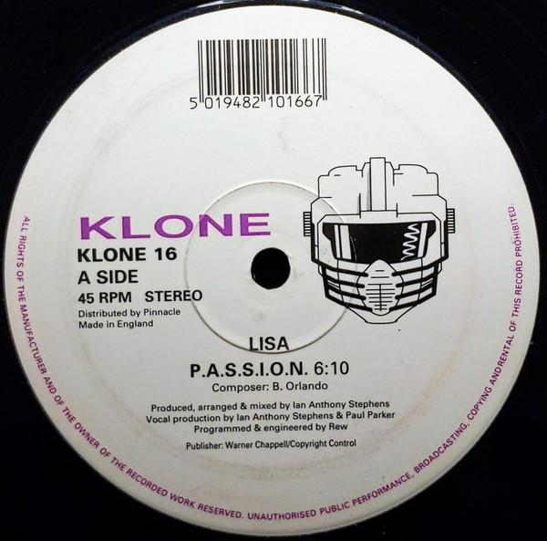 Lisa (2) - P.A.S.S.I.O.N. / Can't Stop The Feeling