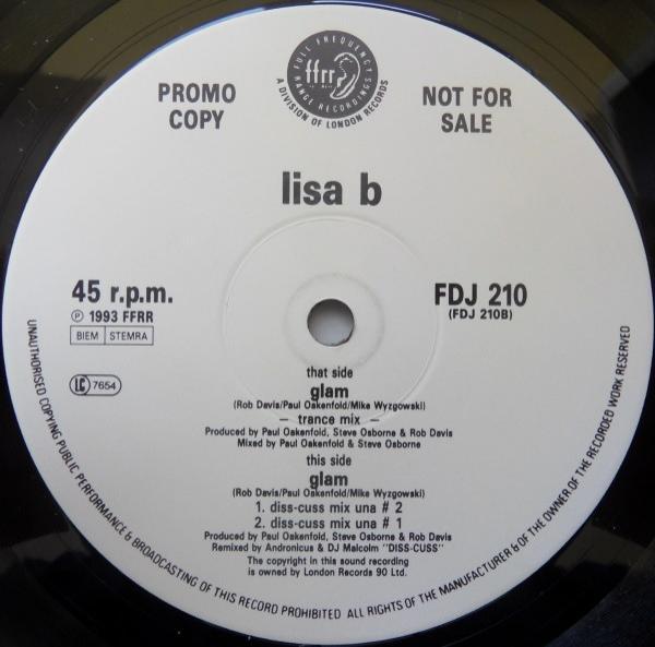Lisa B - Glam