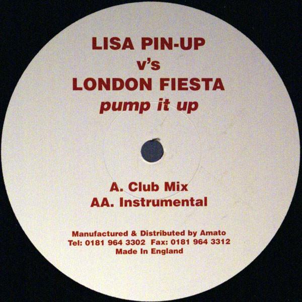 Lisa Pin-Up, London Fiesta - Pump It Up