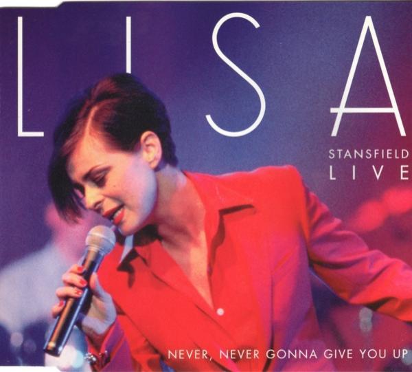 Lisa Stansfield - Never, Never Gonna Give You Up (Live)