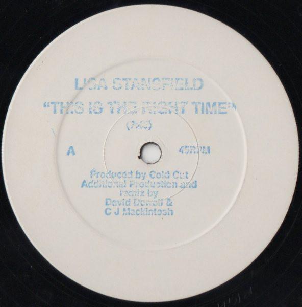 Lisa Stansfield - This Is The Right Time