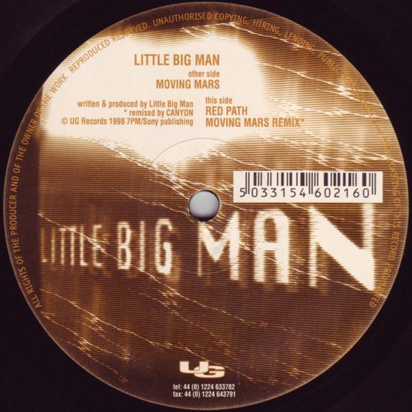 Little Big Man - Moving Mars