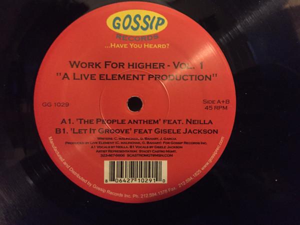 Live Element - Work For Higher Vol. 1