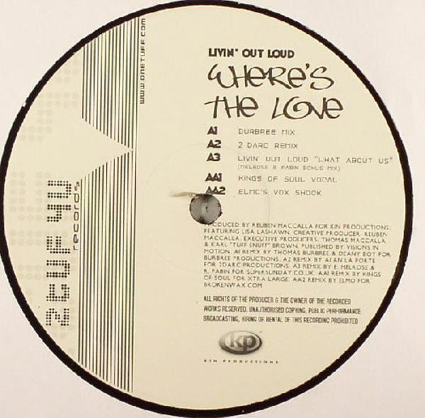 Livin' Out Loud - Where's The Love