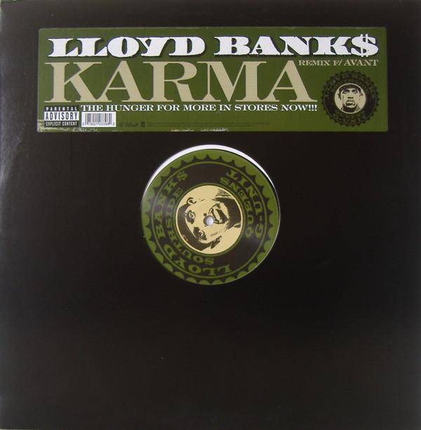 Lloyd Banks, Avant (2) - Karma (Remix)