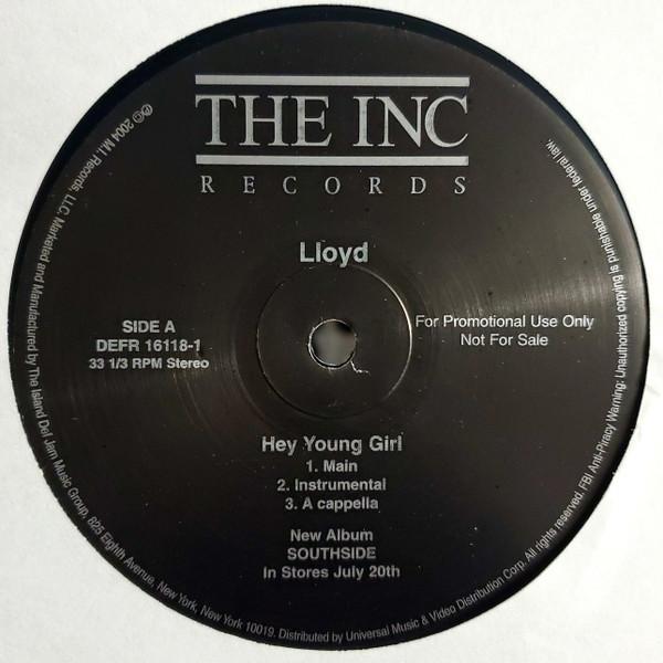 Lloyd - Hey Young Girl / Southside (Remix)