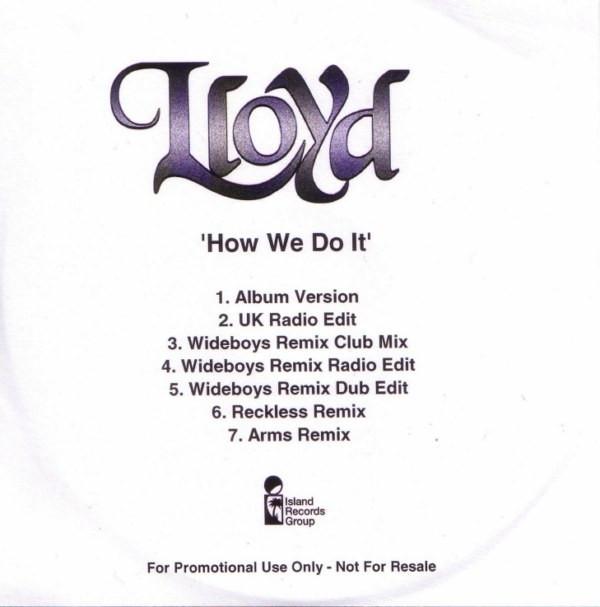 Lloyd - How We Do It