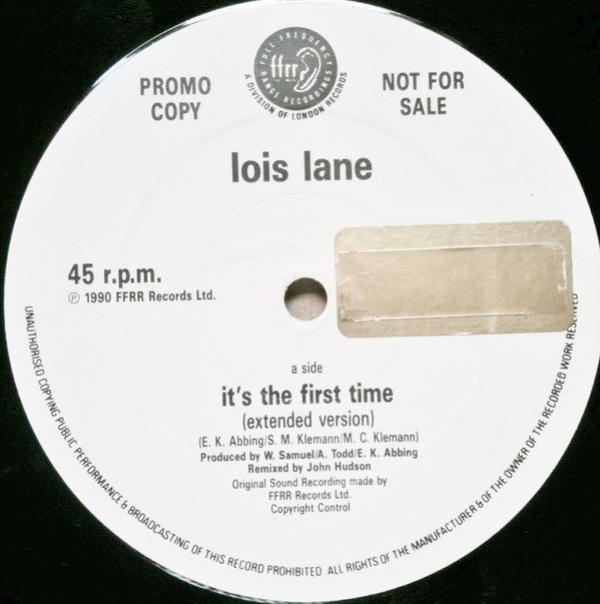 Loïs Lane - It's The First Time