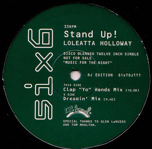 Loleatta Holloway - Stand Up!