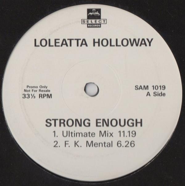 Loleatta Holloway - Strong Enough
