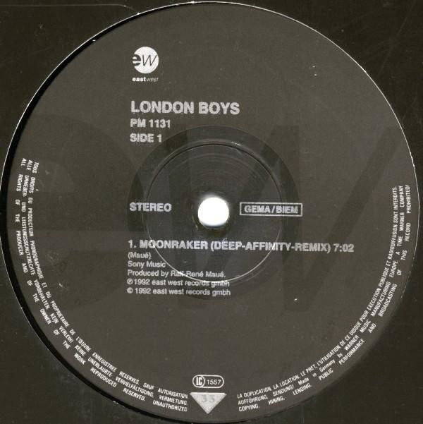 London Boys - Moonraker